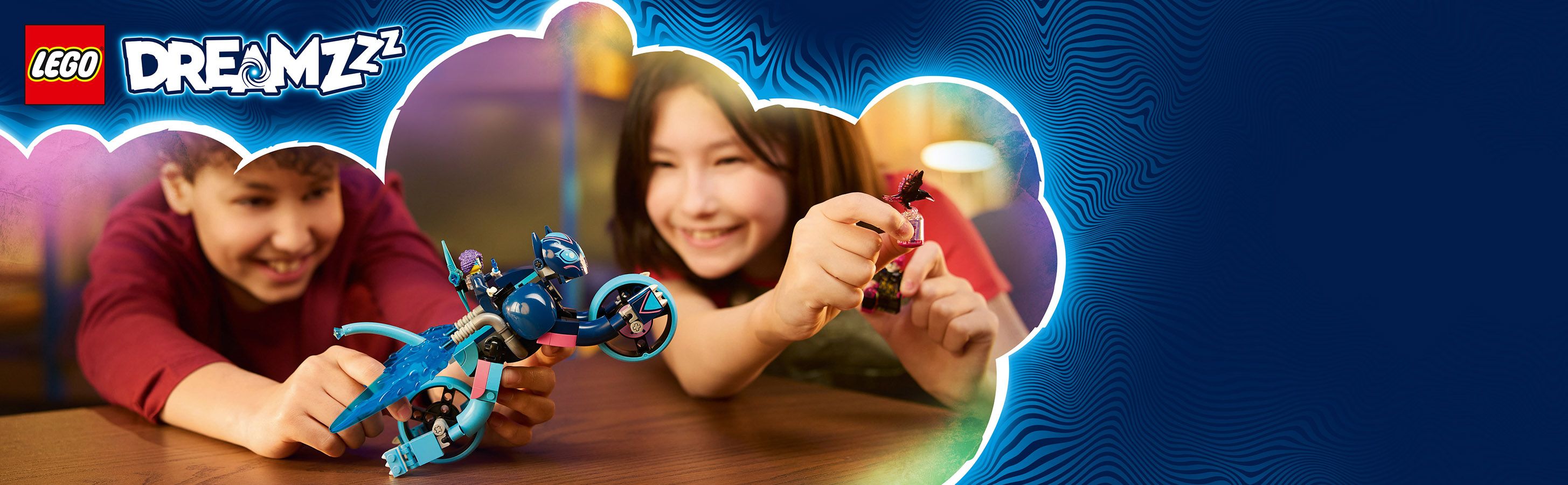 Motorka LEGO® DREAMZzz™ povzbudí predstavivosť